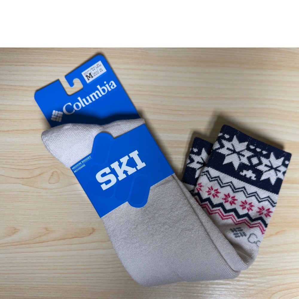 NWT Women's Columbia Ski Socks Size M 6-9
